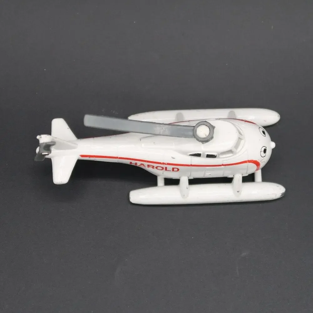 ERTL Thomas the Tank Engine Harold Die Cast Toy Helicopter Vintage 1991 READ